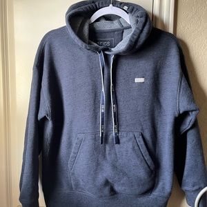 FIGS, HEATHERED NAVY, WOMENS LOUNGESET- SIZE XS